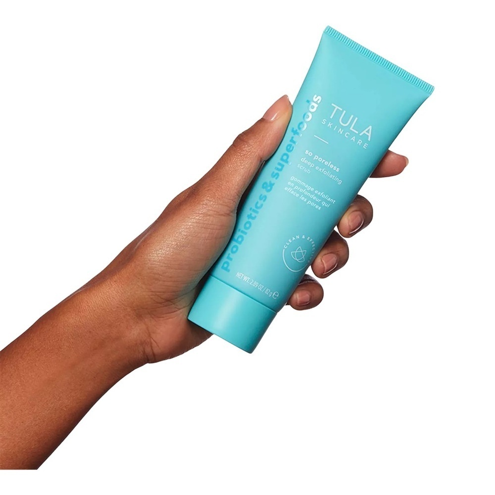 TULA Skincare So Poreless Deep Exfoliating Scrub - Picture 8 of 15